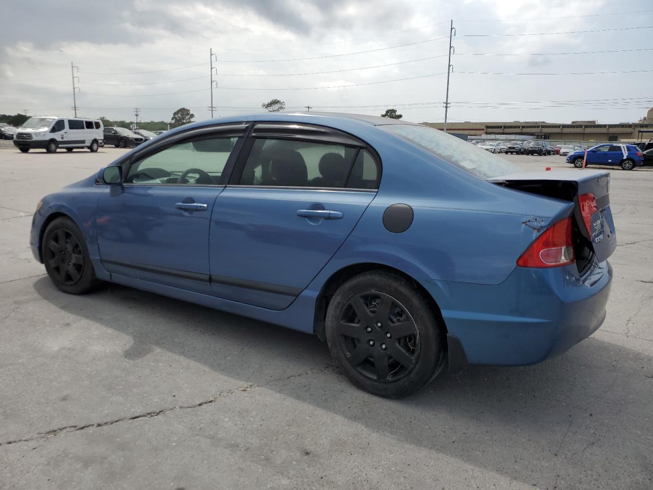 1HGFA16538L035966 2008 Honda Civic Lx