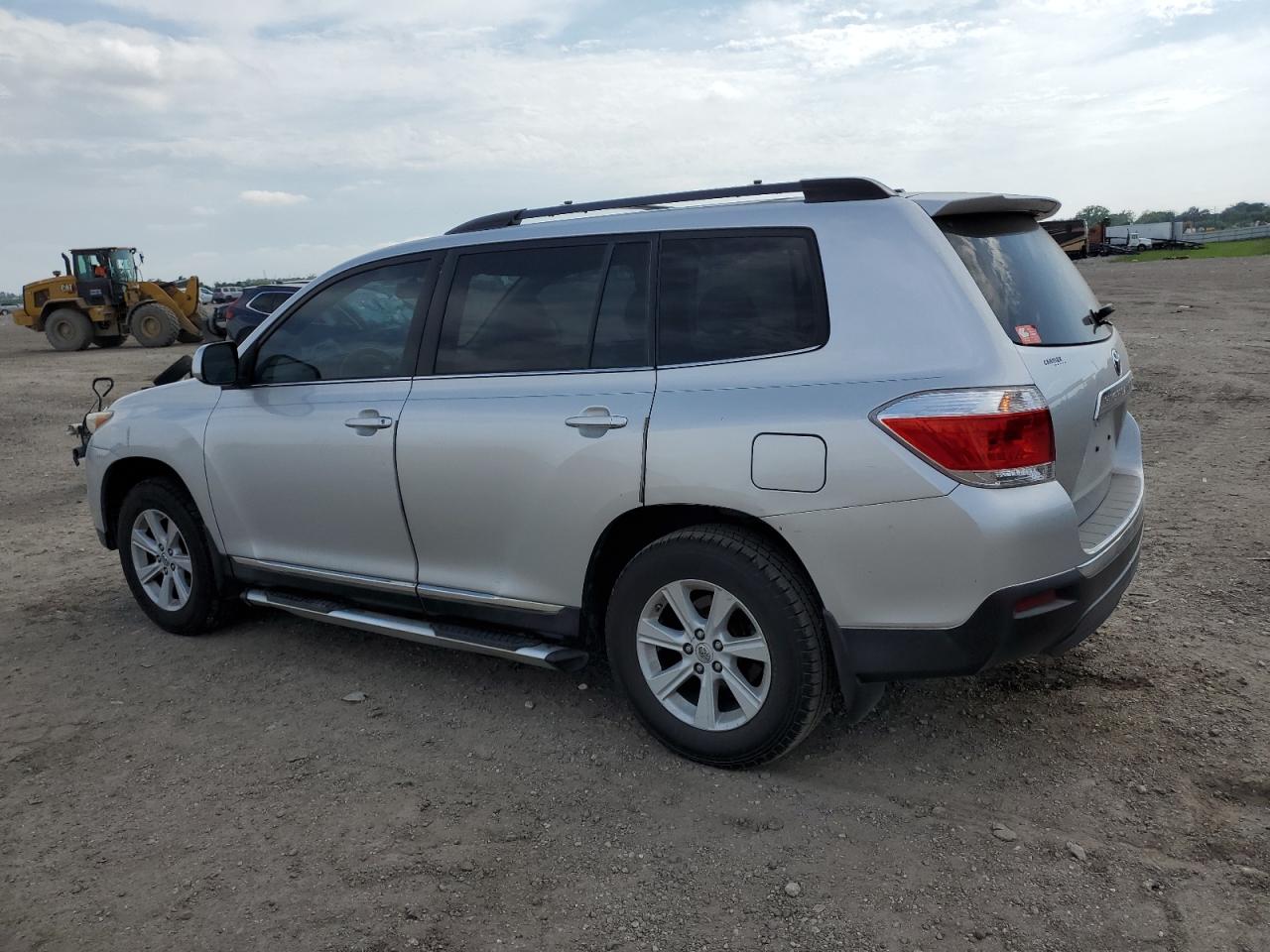 5TDZK3EH2DS091745 2013 Toyota Highlander Base