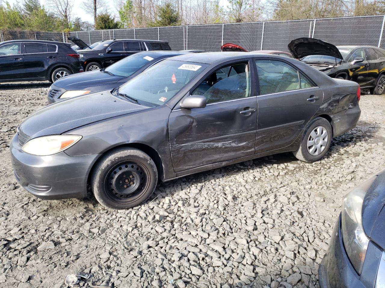 4T1BE32K34U880874 2004 Toyota Camry Le
