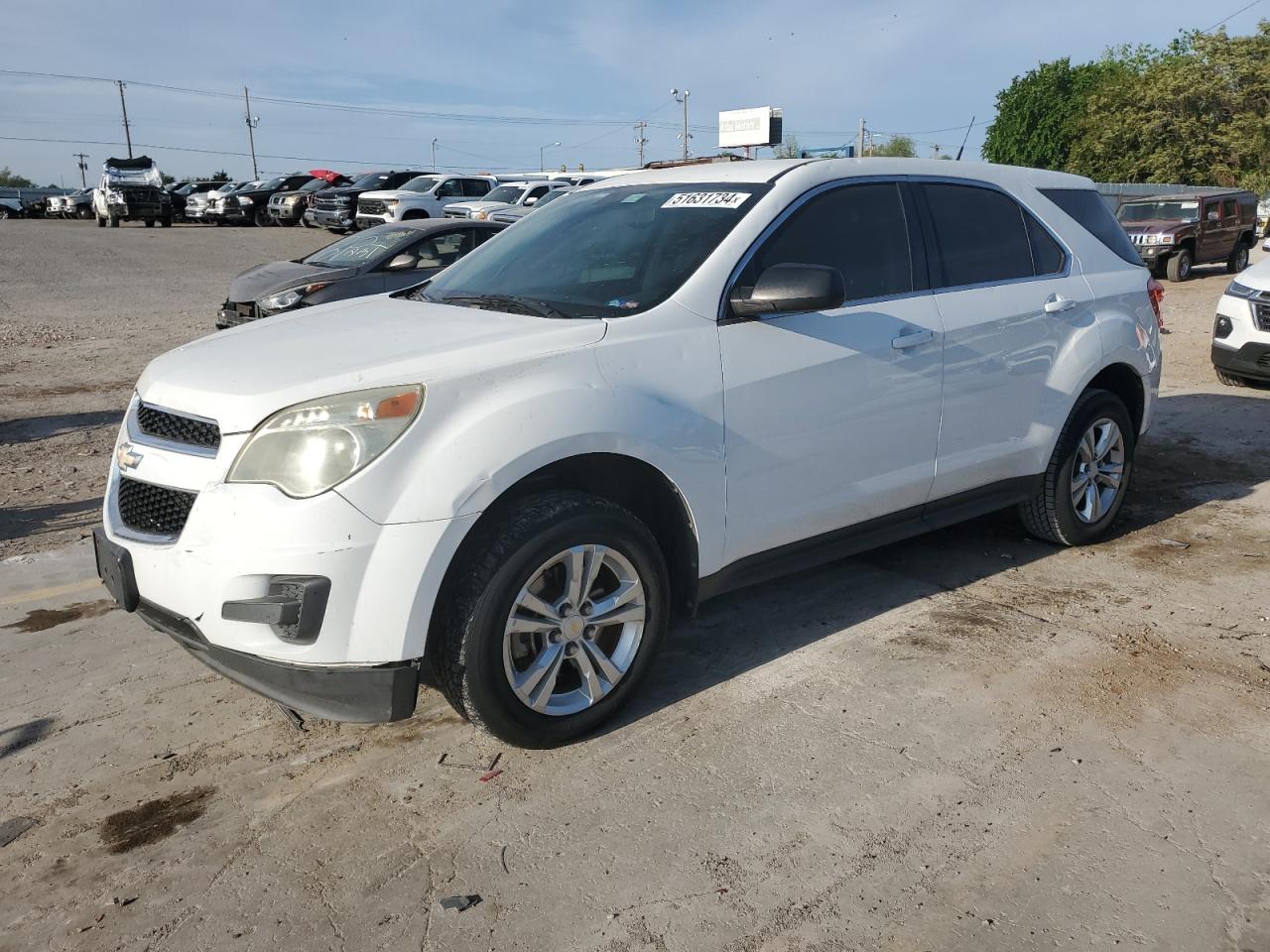 2GNALBEC8B1254743 2011 Chevrolet Equinox Ls