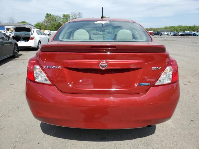 2014 Nissan Versa S VIN: 3N1CN7AP1EL857007 Lot: 52120404