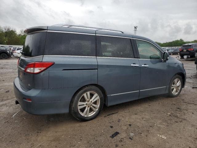 2011 Nissan Quest S VIN: JN8AE2KP5B9009808 Lot: 50016824