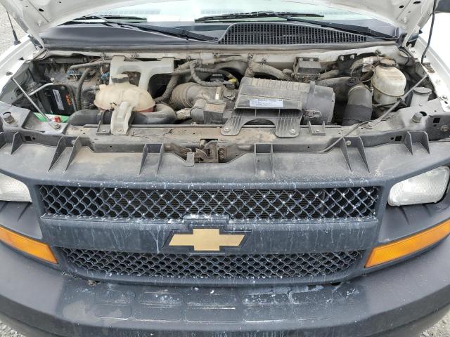 Lot #2508398919 2017 CHEVROLET EXPRESS G2 salvage car