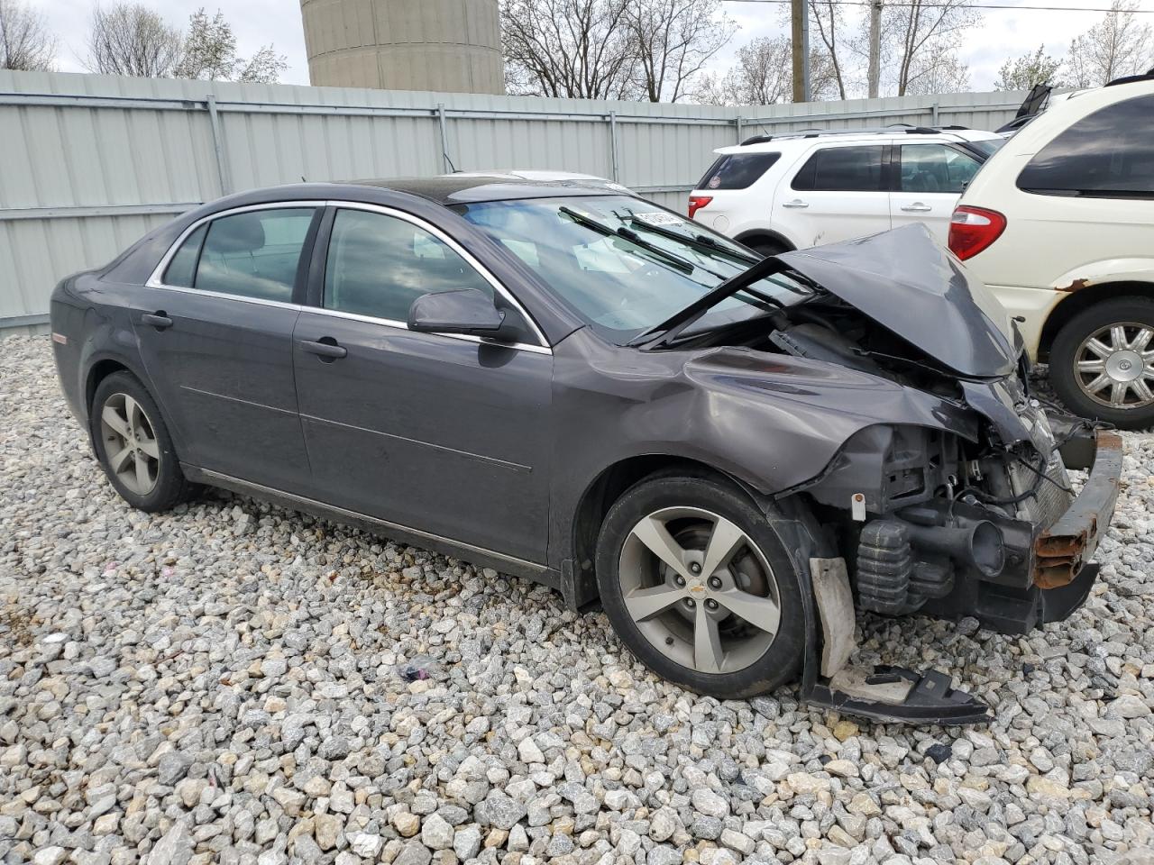 1G1ZC5E17BF114051 2011 Chevrolet Malibu 1Lt