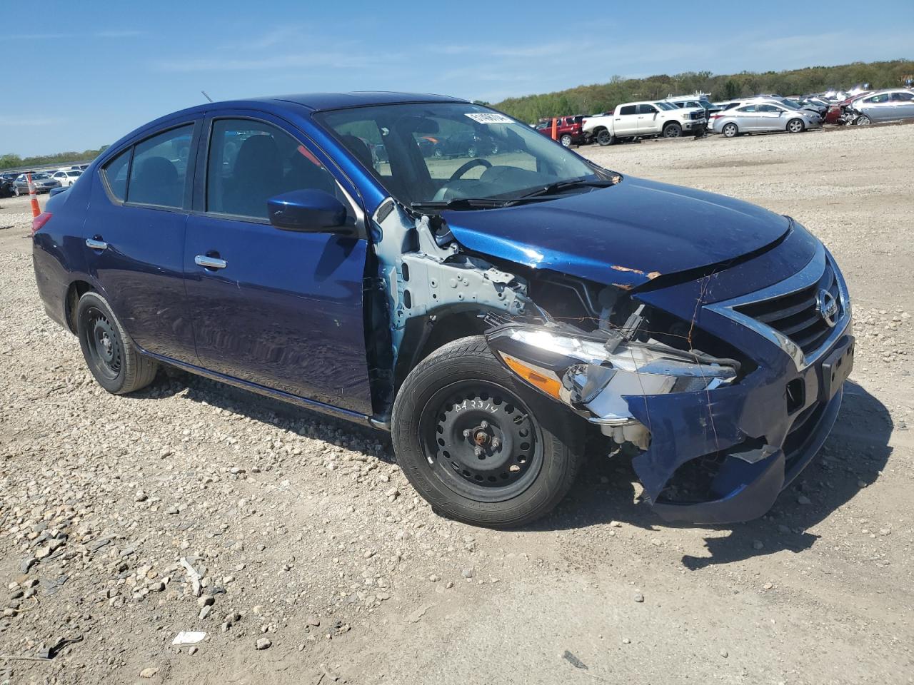 2019 Nissan Versa S vin: 3N1CN7APXKL850679