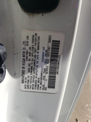 2009 Infiniti G37 Base VIN: JNKCV66E99M721412 Lot: 49584604