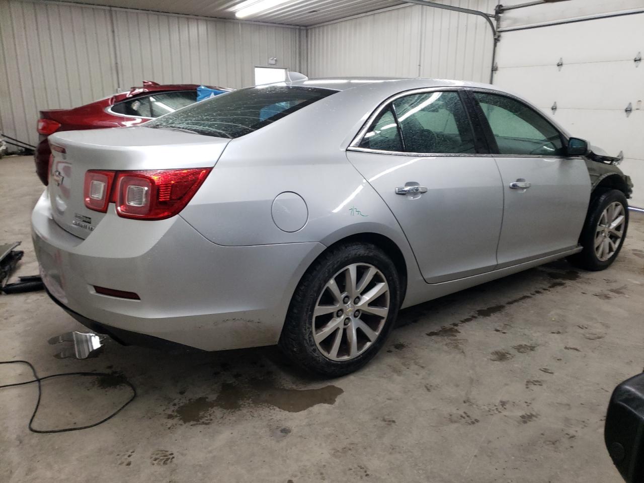 1G11H5SL1EU161919 2014 Chevrolet Malibu Ltz