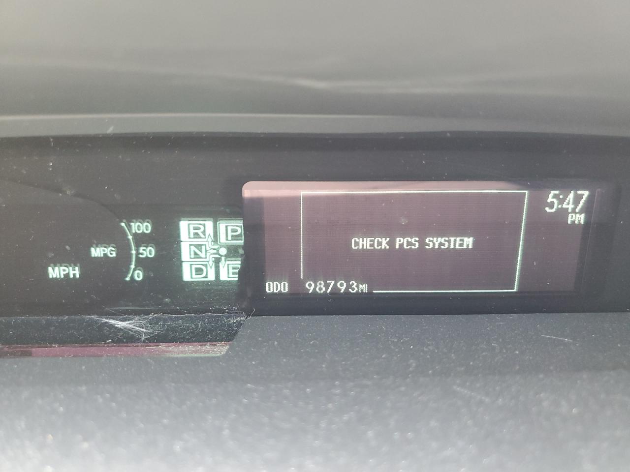 JTDKN3DU1B1376924 2011 Toyota Prius