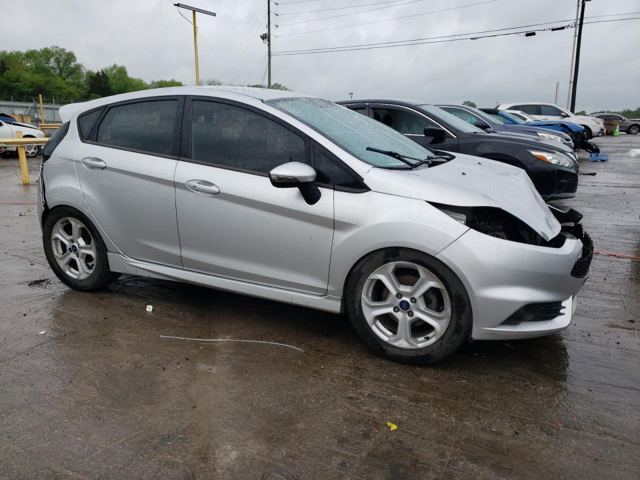 3FADP4GX6FM161276 2015 Ford Fiesta St