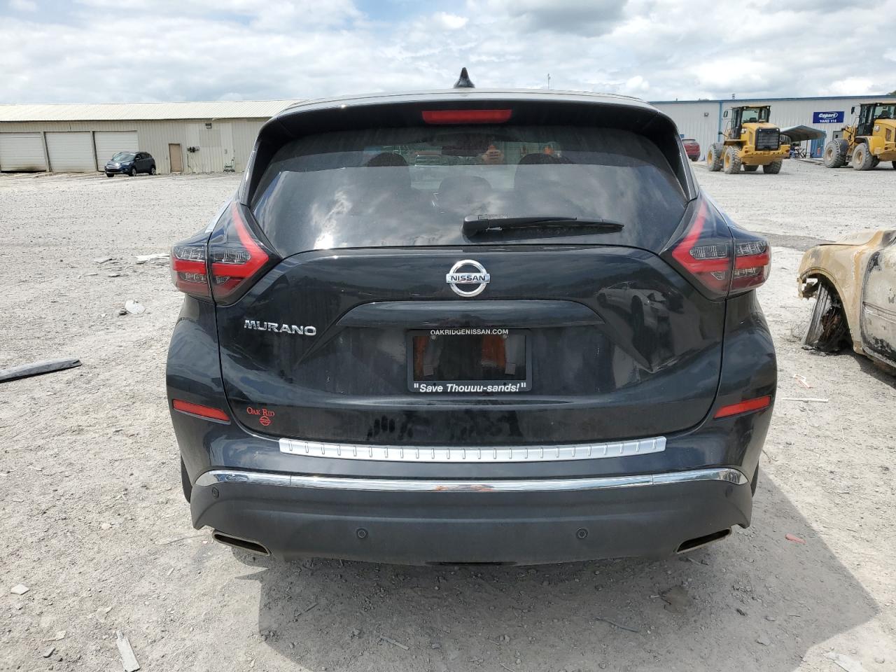 2020 Nissan Murano S vin: 5N1AZ2AJ5LN172055