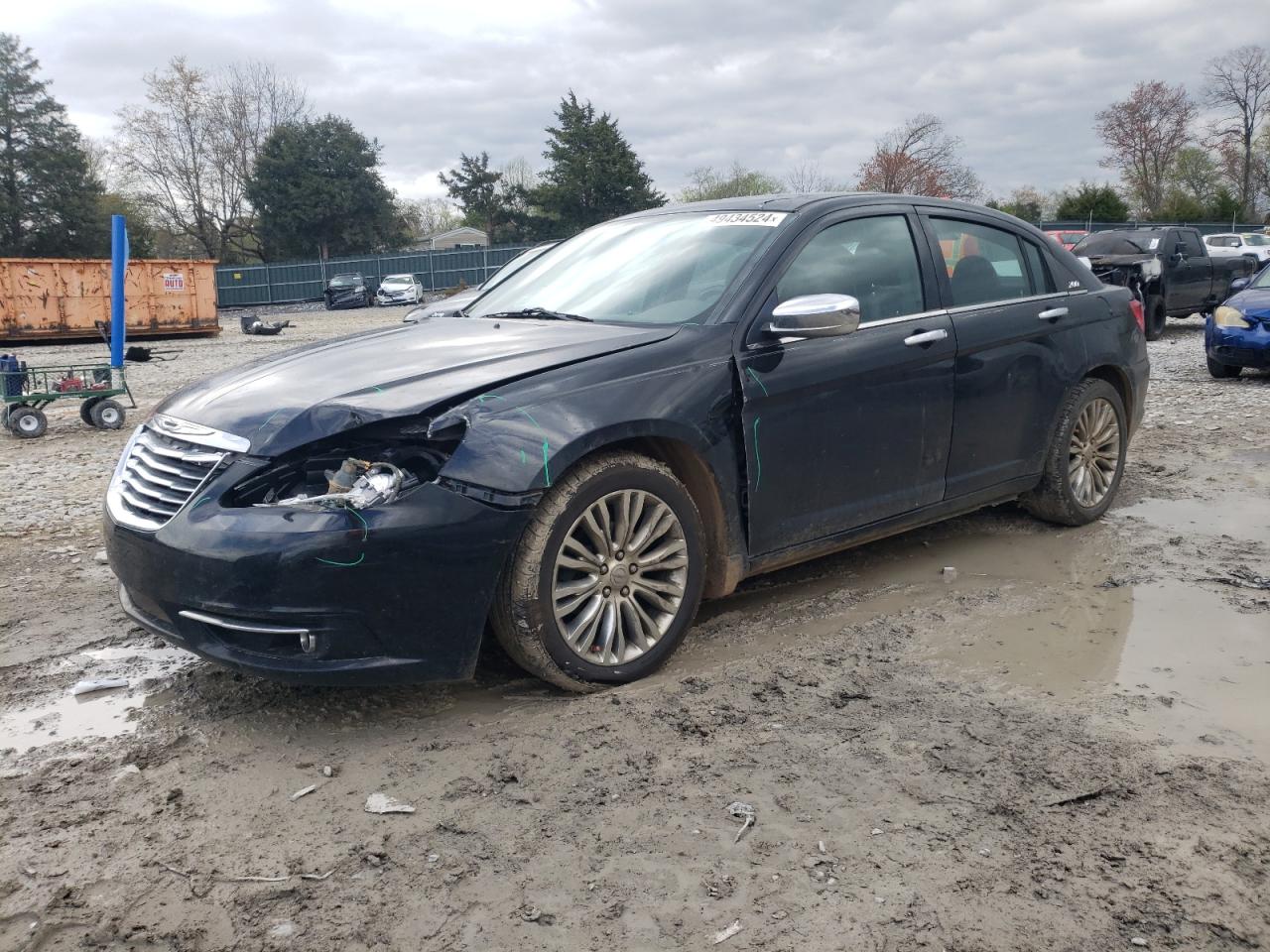 1C3CCBCGXCN226549 2012 Chrysler 200 Limited