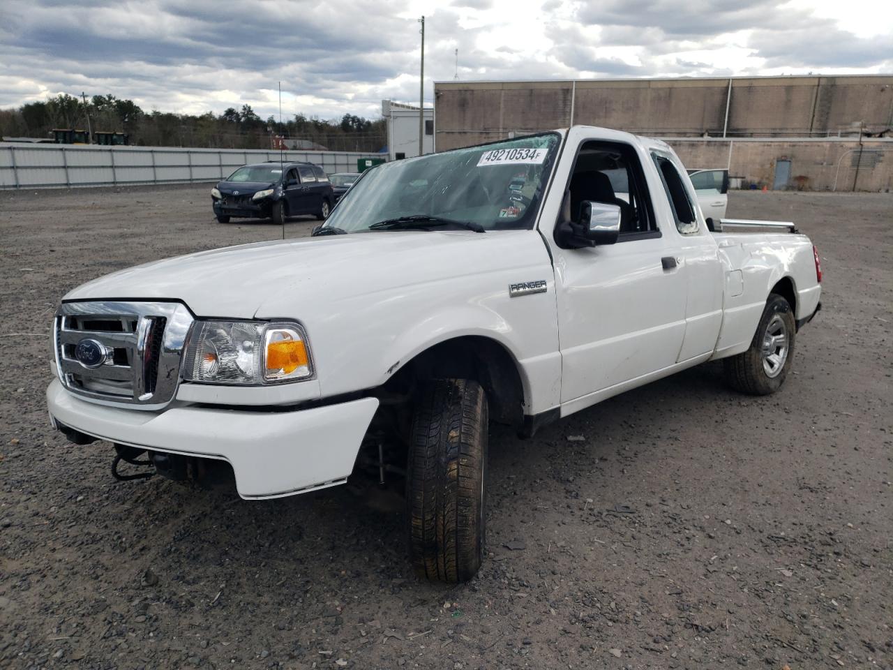 1FTYR44U08PB01166 2008 Ford Ranger Super Cab