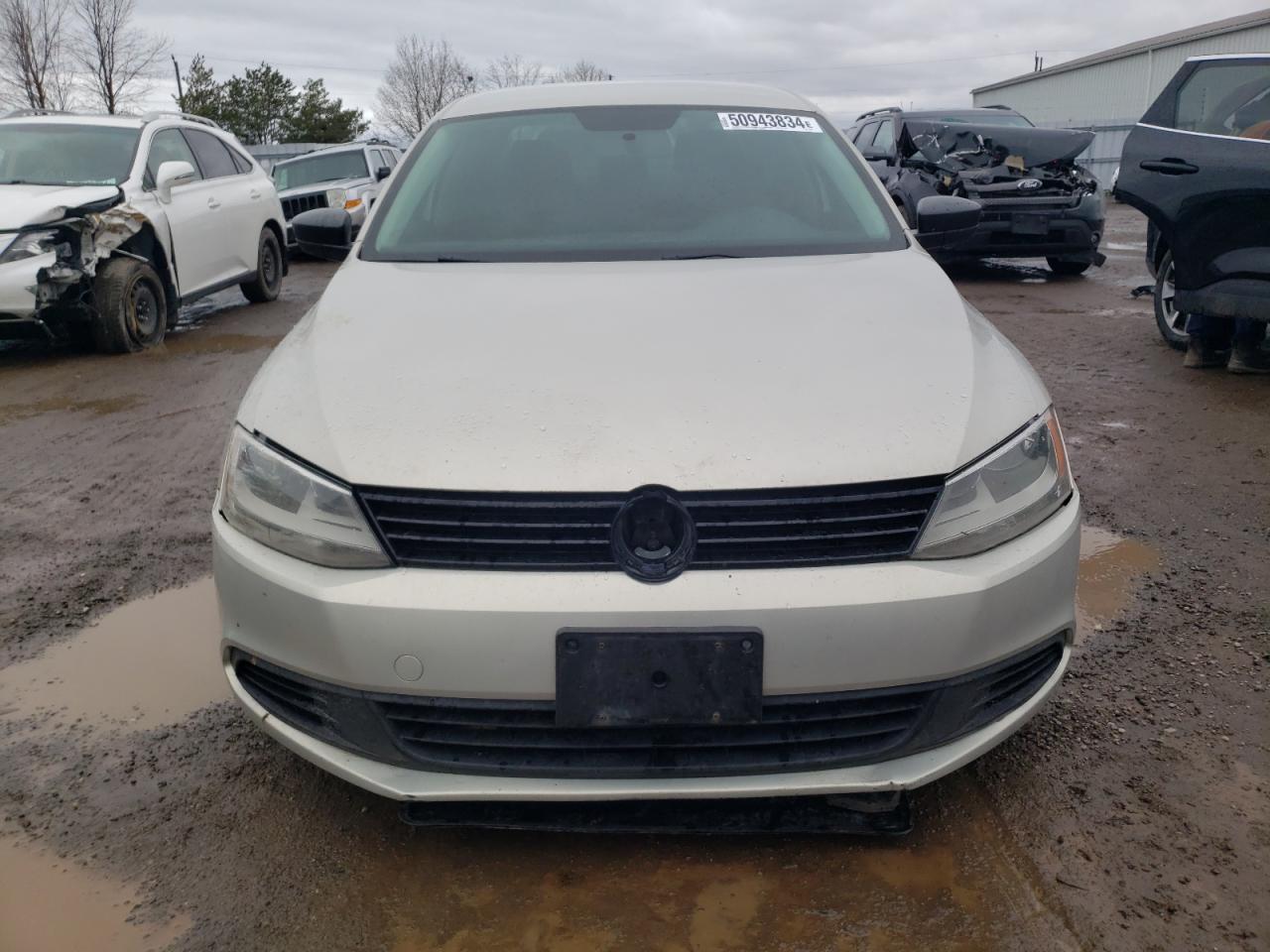 3VW2K7AJ9BM346306 2011 Volkswagen Jetta Base