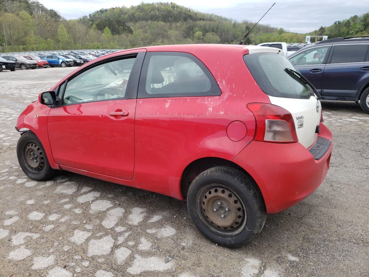 JTDJT923075046819 2007 Toyota Yaris