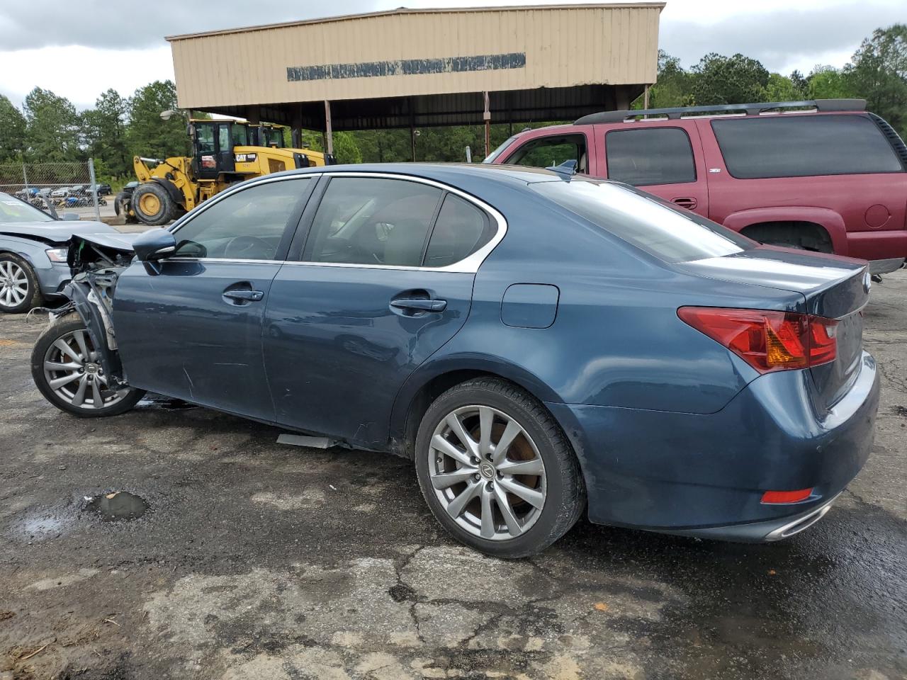 2013 Lexus Gs 350 vin: JTHCE1BL4D5008461