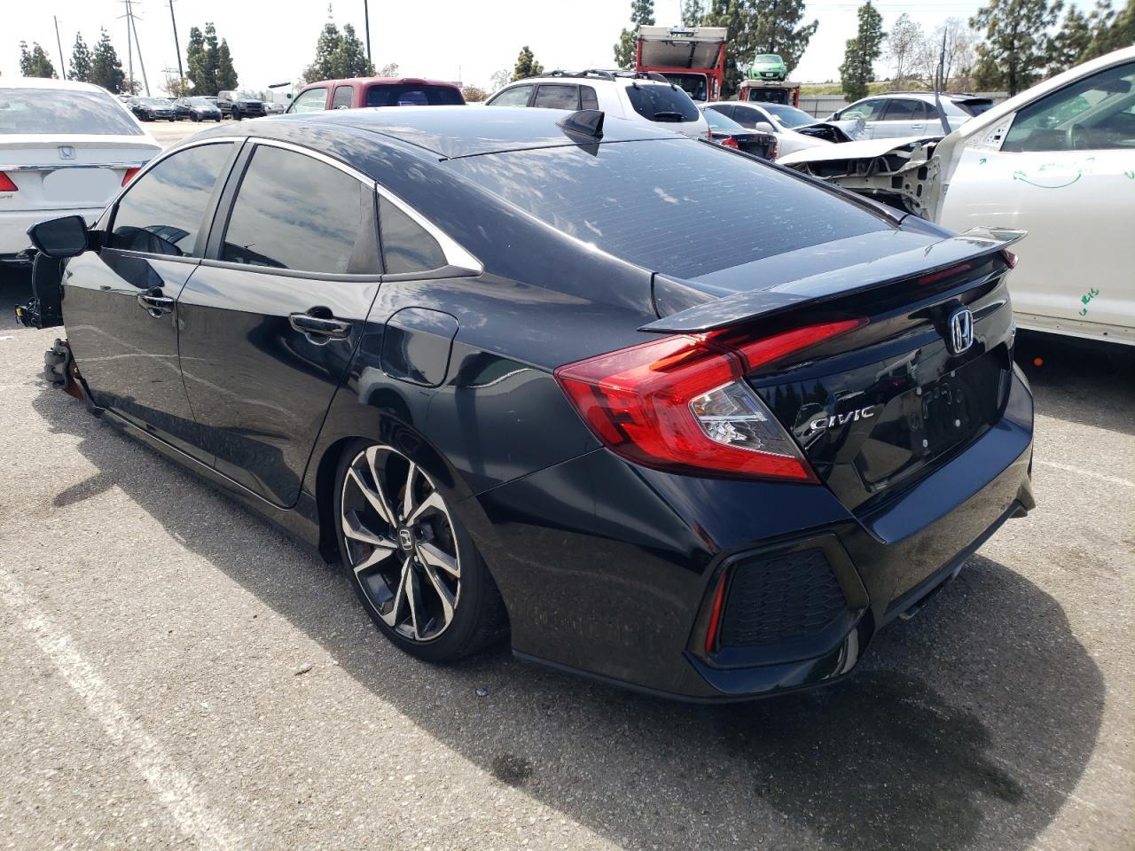 2HGFC1E58KH703437 2019 Honda Civic Si