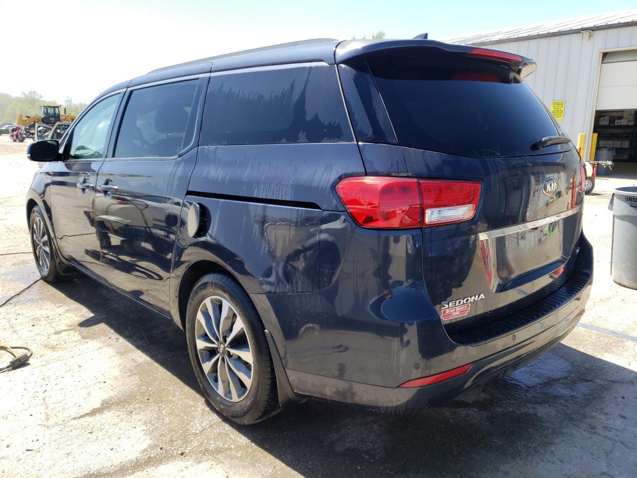 2015 Kia Sedona Ex vin: KNDMC5C11F6079680