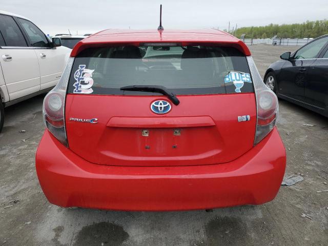 JTDKDTB32C1522715 | 2012 Toyota prius c