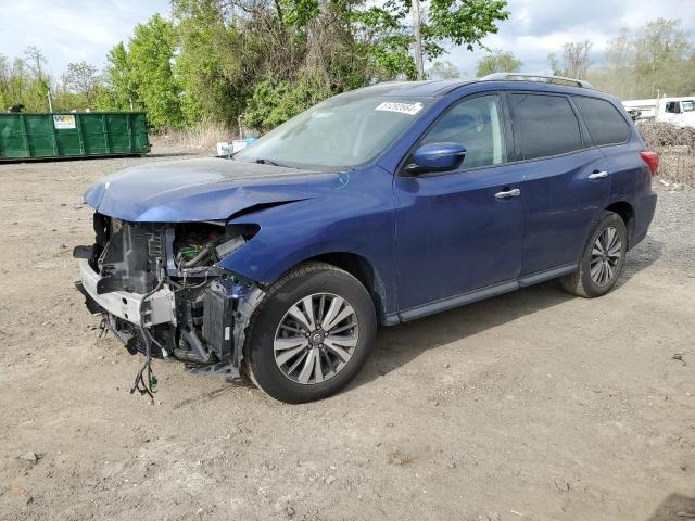 2017 Nissan Pathfinder S VIN: 5N1DR2MM1HC661901 Lot: 51292664