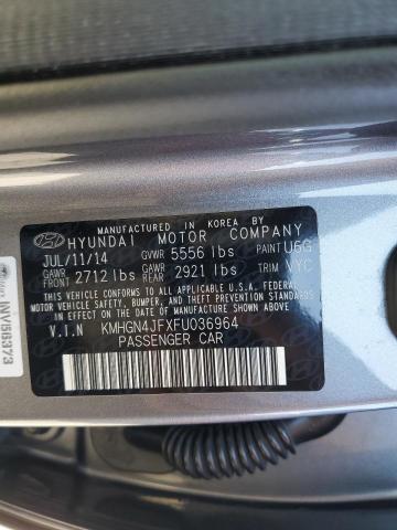 2015 HYUNDAI GENESIS 5. KMHGN4JFXFU036964
