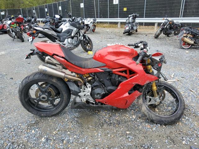 2017 Ducati Supersport VIN: ZDMVABDS2HB000466 Lot: 43998294