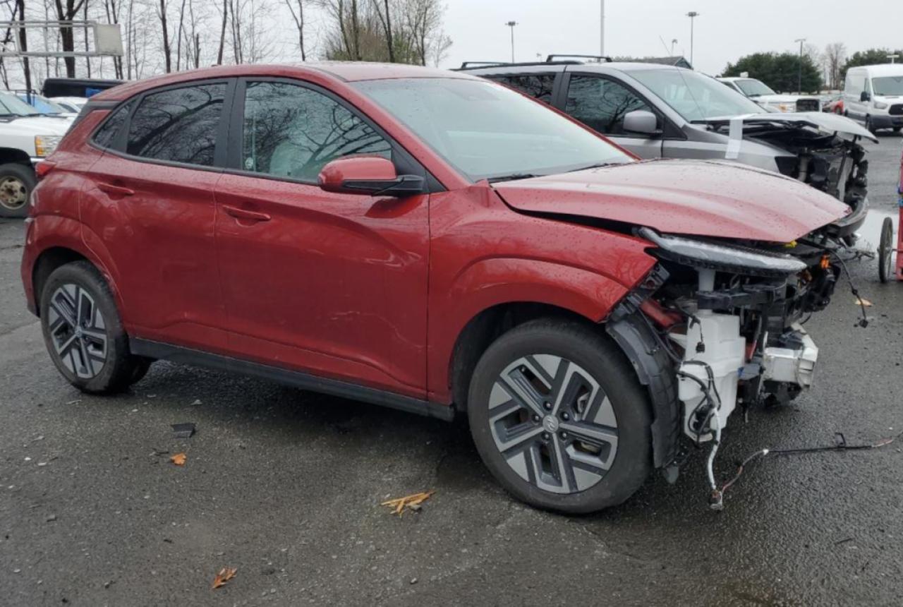 2023 Hyundai Kona Se vin: KM8K23AGXPU186449