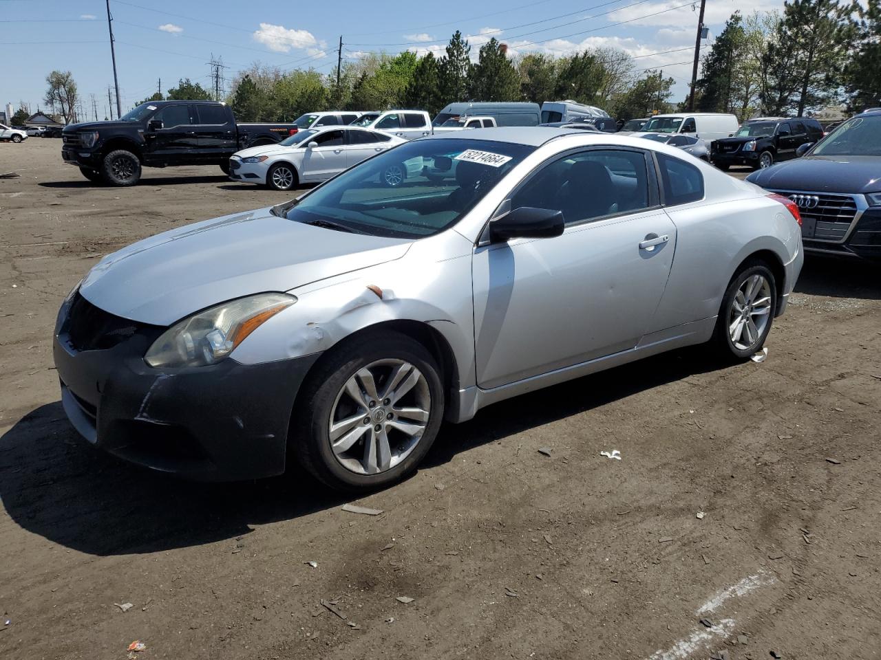 2013 Nissan Altima S vin: 1N4AL2EP0DC230953