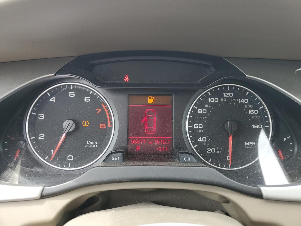 WAUFFAFL7BN051580 2011 Audi A4 Premium Plus