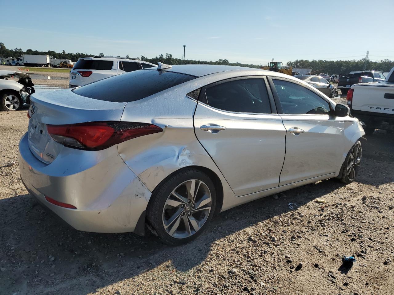 5NPDH4AE5GH672340 2016 Hyundai Elantra Se