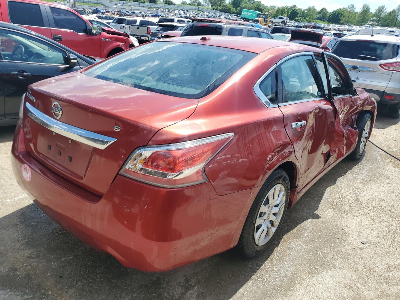 2015 Nissan Altima 2.5 vin: 1N4AL3AP6FC430847