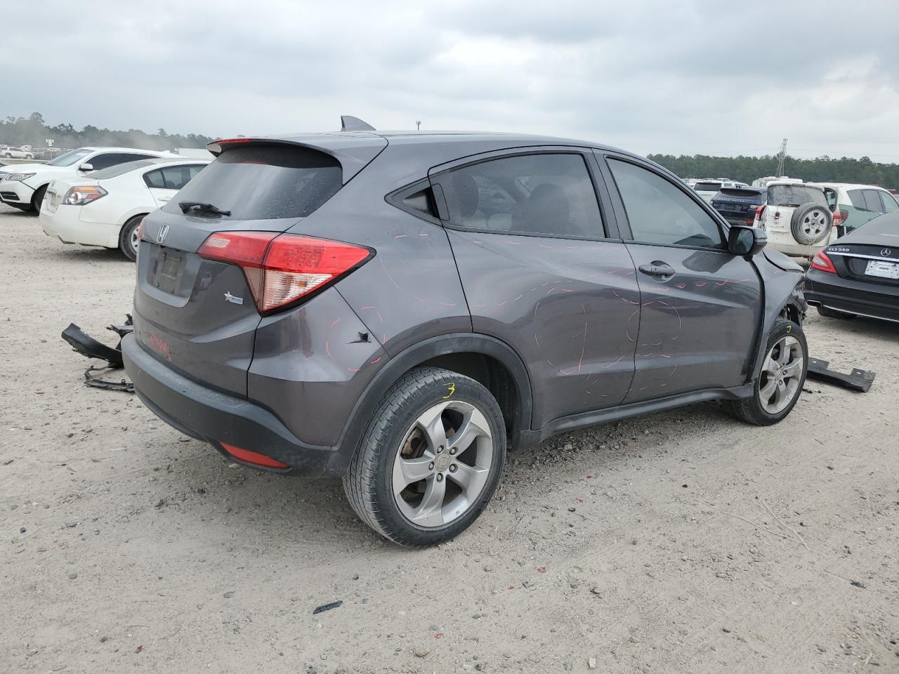 3CZRU5H57HM701162 2017 Honda Hr-V Ex