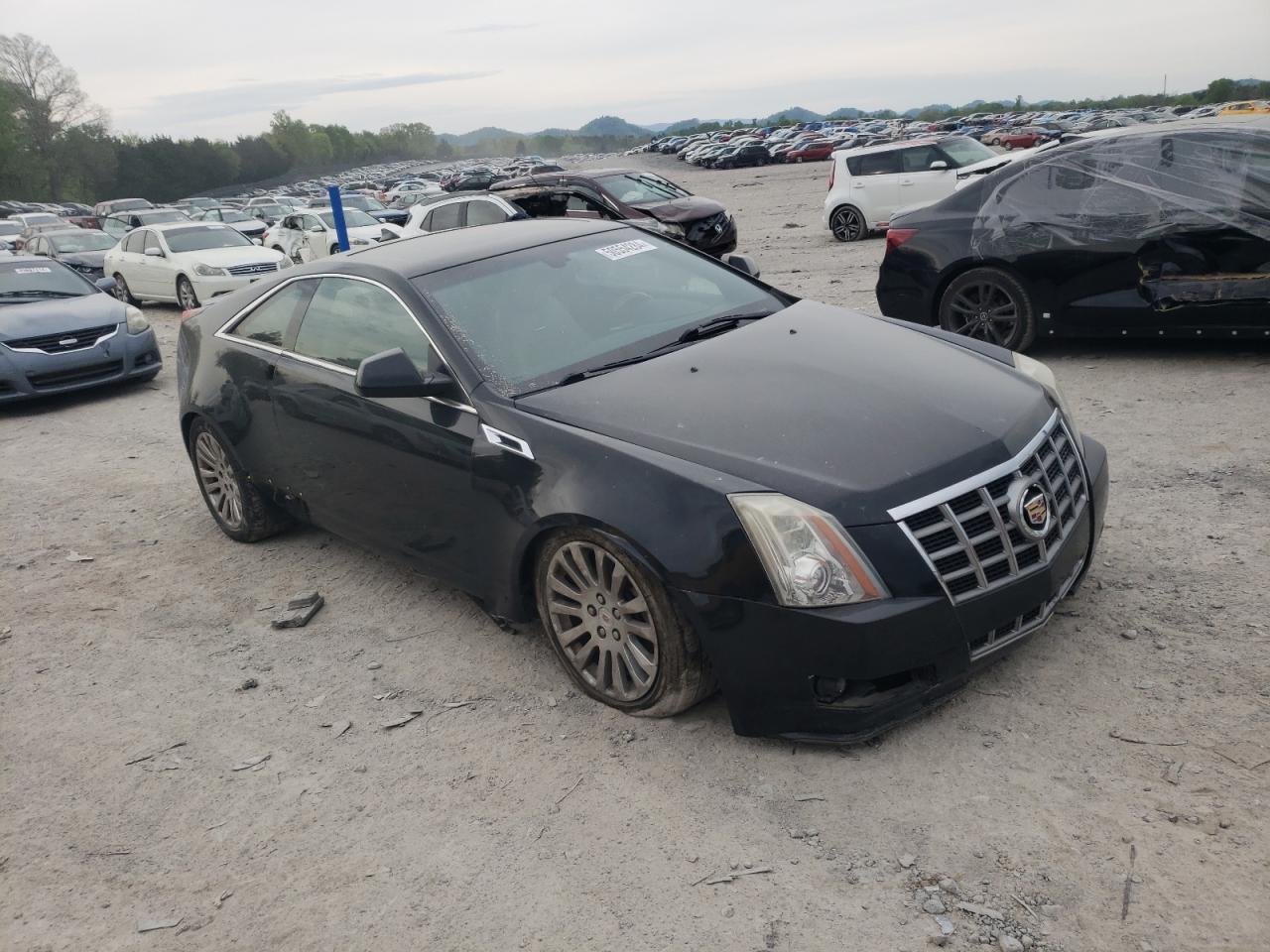 1G6DS1E31C0152929 2012 Cadillac Cts Premium Collection