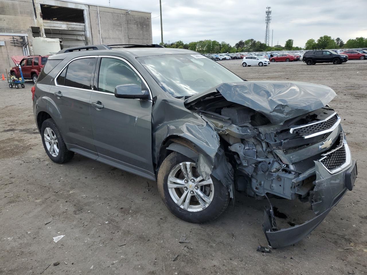 2GNFLNE3XD6136626 2013 Chevrolet Equinox Lt