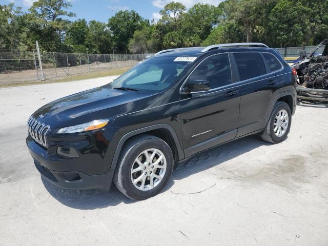 2017 Jeep Cherokee Latitude VIN: 1C4PJMCB1HW635351 Lot: 52277924