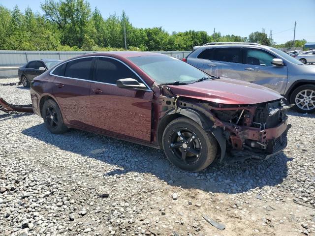 2016 Chevrolet Malibu Ls VIN: 1G1ZB5ST7GF181250 Lot: 51596034