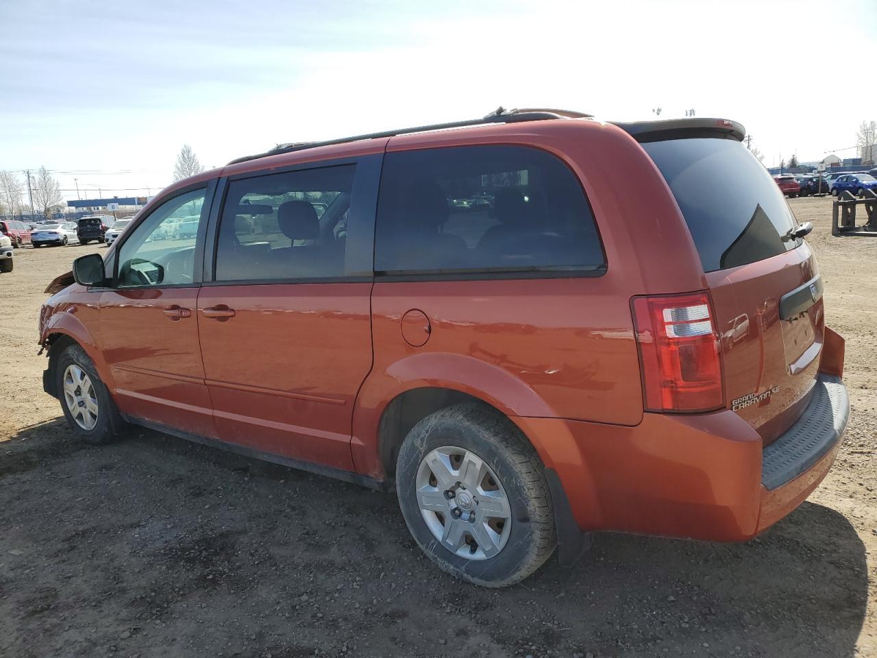 2D8HN44H08R675409 2008 Dodge Grand Caravan Se