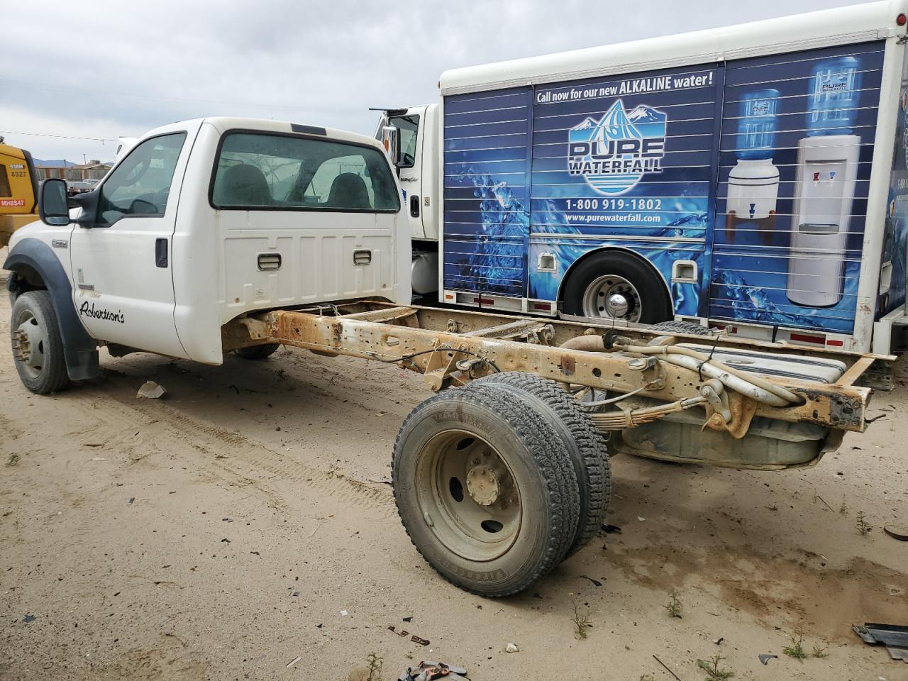 1FDAF56PX6ED92027 2006 Ford F550 Super Duty