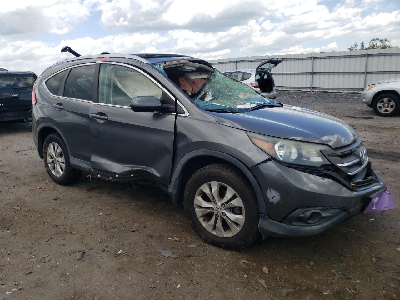 2HKRM4H76EH615182 2014 Honda Cr-V Exl