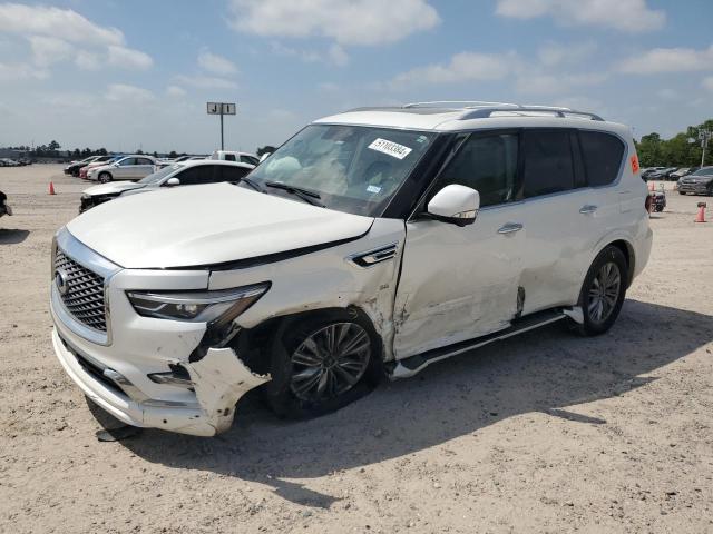 2019 Infiniti Qx80 Luxe VIN: JN8AZ2NF5K9683450 Lot: 51103384