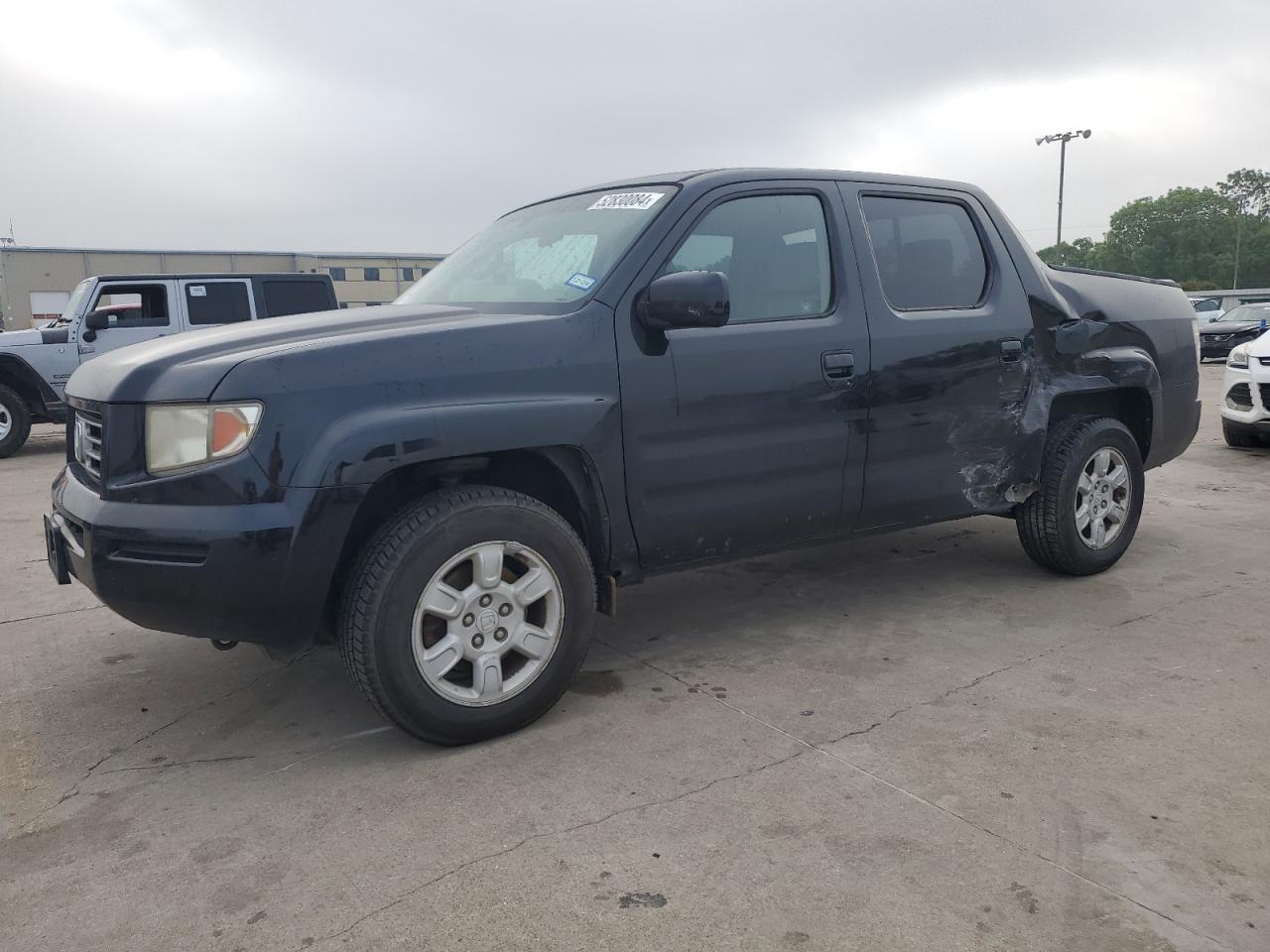 2HJYK16486H509489 2006 Honda Ridgeline Rts