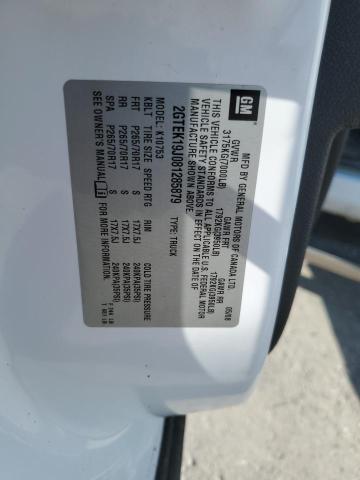 2008 GMC Sierra K1500 VIN: 2GTEK19J081285879 Lot: 52846514