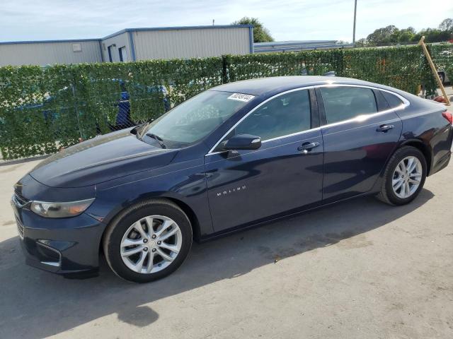 Lot #2454938585 2017 CHEVROLET MALIBU LT salvage car