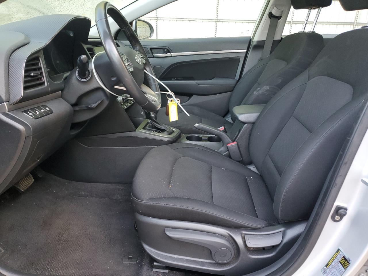 KMHD84LF4KU830120 2019 Hyundai Elantra Sel