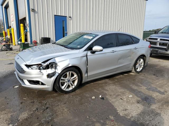 VIN 3FA6P0HD3JR283112 2018 Ford Fusion, SE no.1