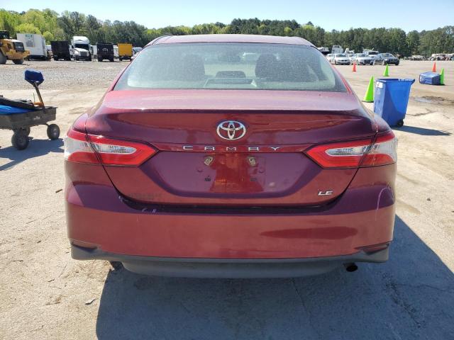 2018 Toyota Camry L VIN: 4T1B11HK1JU526340 Lot: 49760044