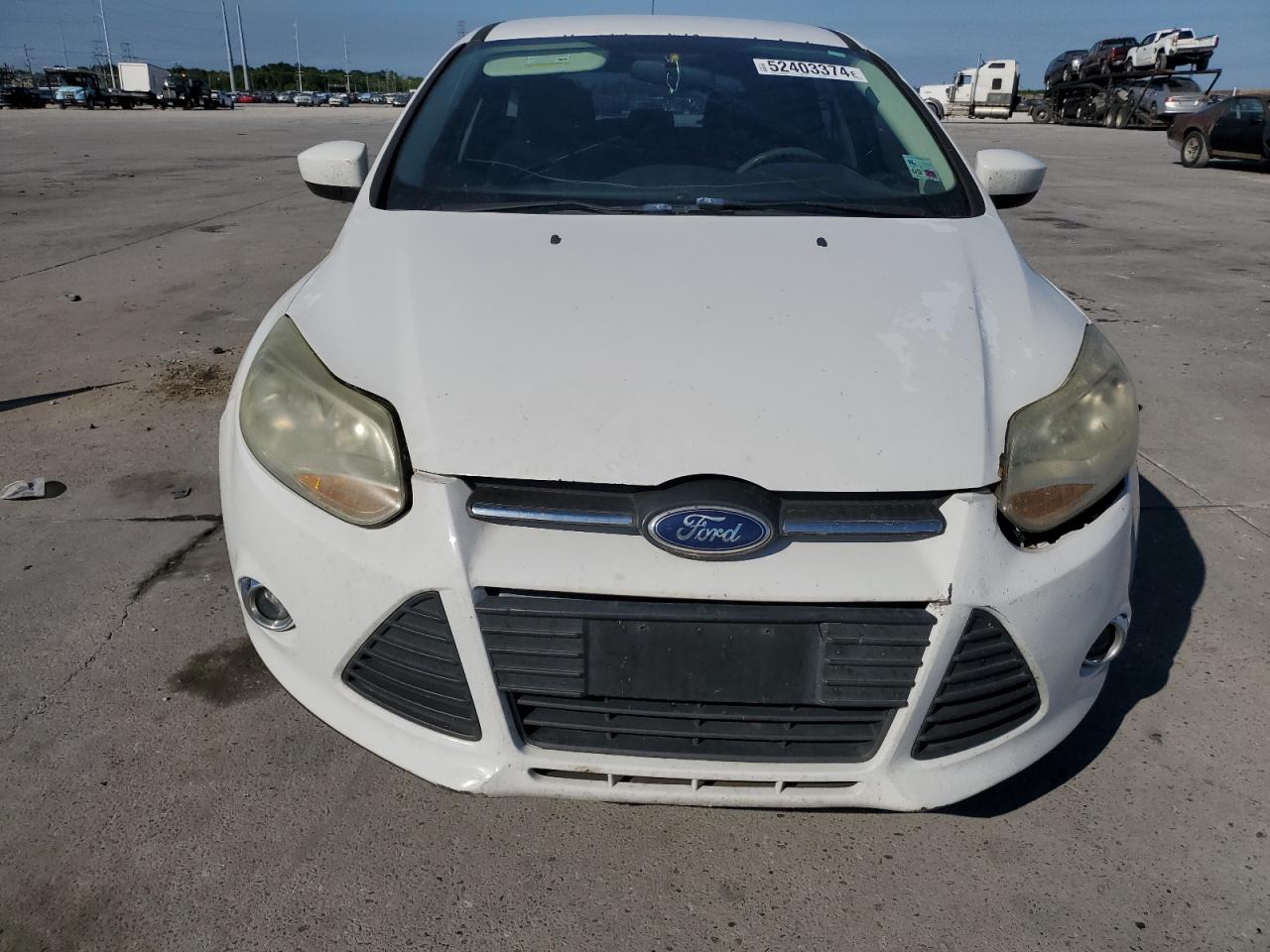 1FAHP3K26CL387791 2012 Ford Focus Se