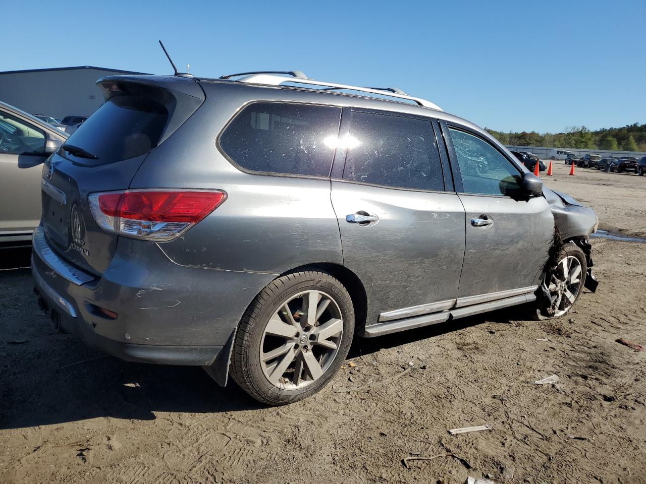 5N1AR2MM4GC615884 2016 Nissan Pathfinder S