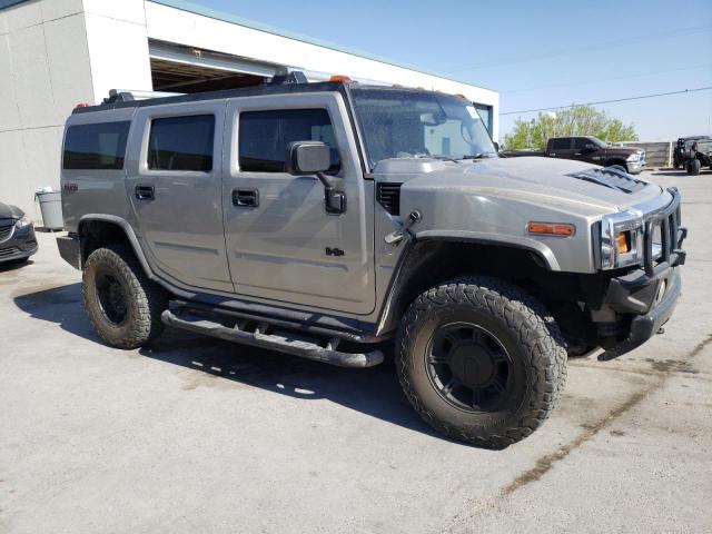 2003 Hummer H2 VIN: 5GRGN23U53H121282 Lot: 50349114