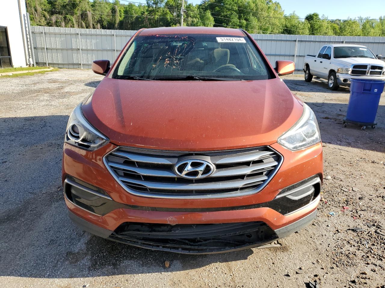 2017 Hyundai Santa Fe Sport vin: 5XYZT3LBXHG396053