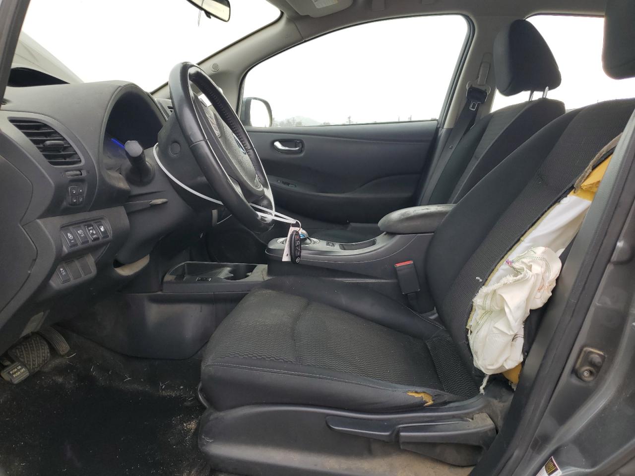 1N4AZ0CP9FC317050 2015 Nissan Leaf S